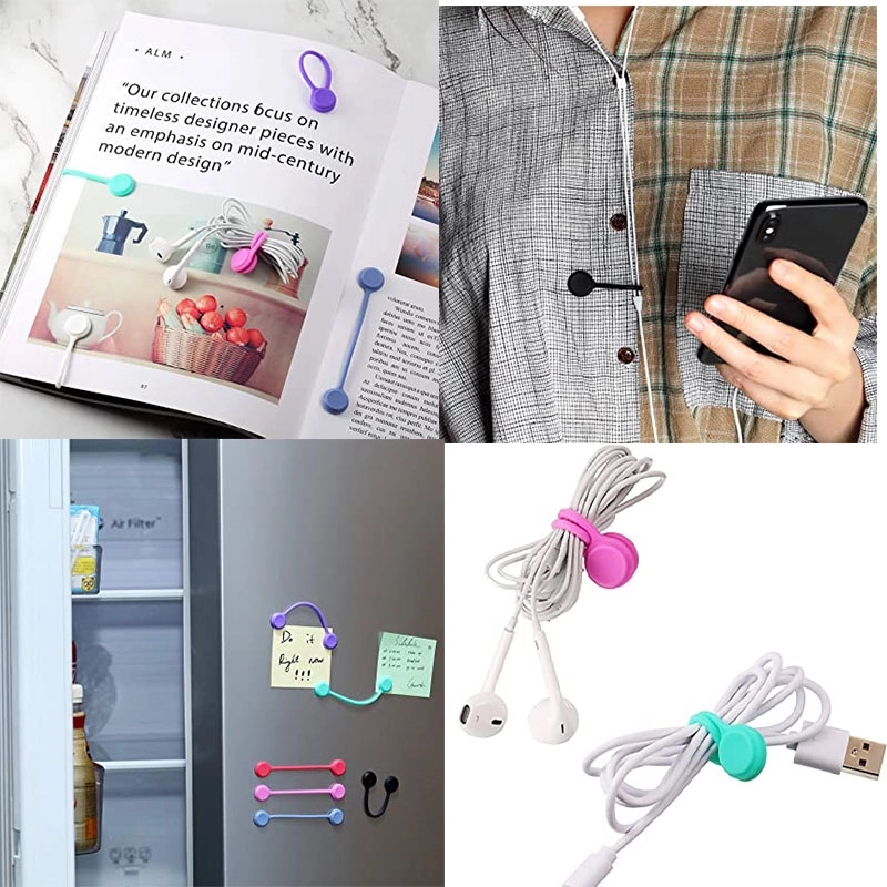 Magnetic Cable Clips 3