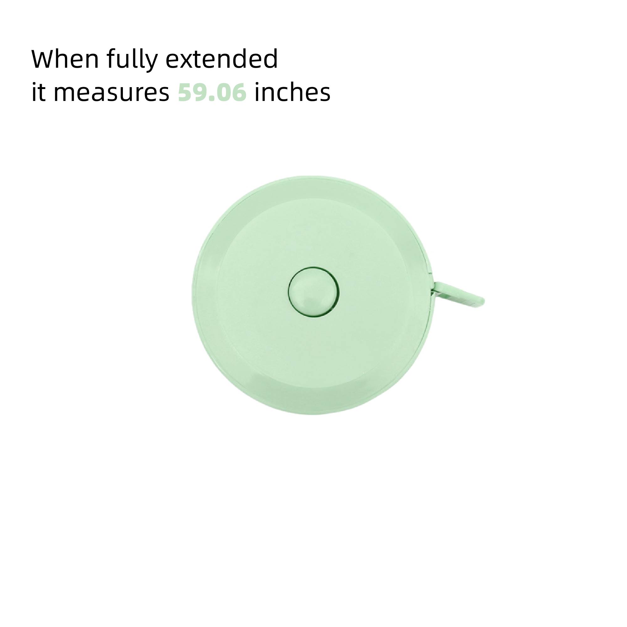 MOQ 10 pcs 59 inches Clothing Measuring Tape 1