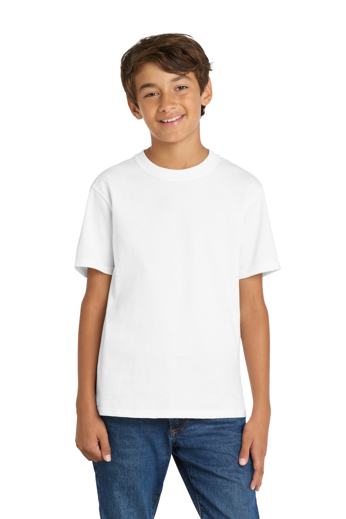Port & Co Youth Core Cotton Tee. PC54Y 291