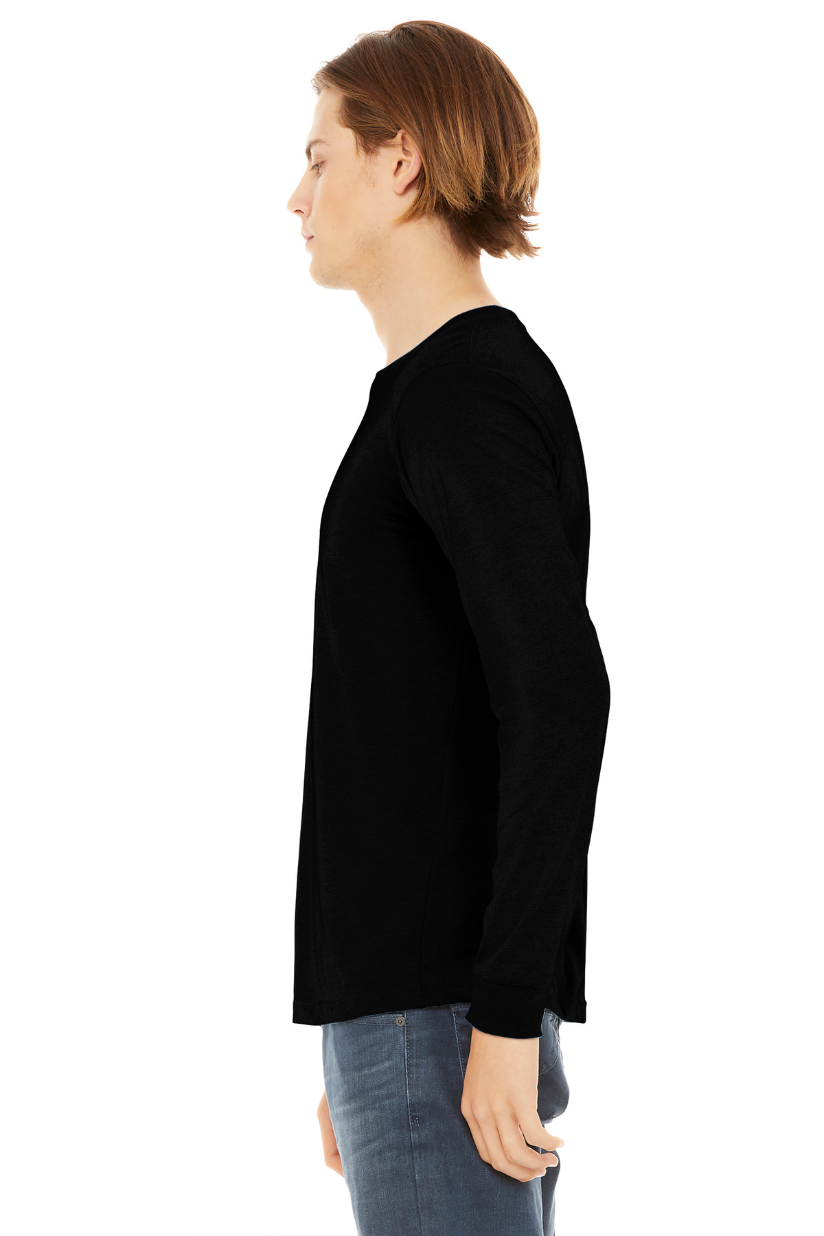 BELLA+CANVAS Unisex Triblend Long Sleeve Tee BC3513 76