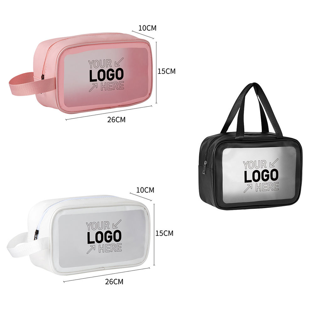Waterproof toiletry bag