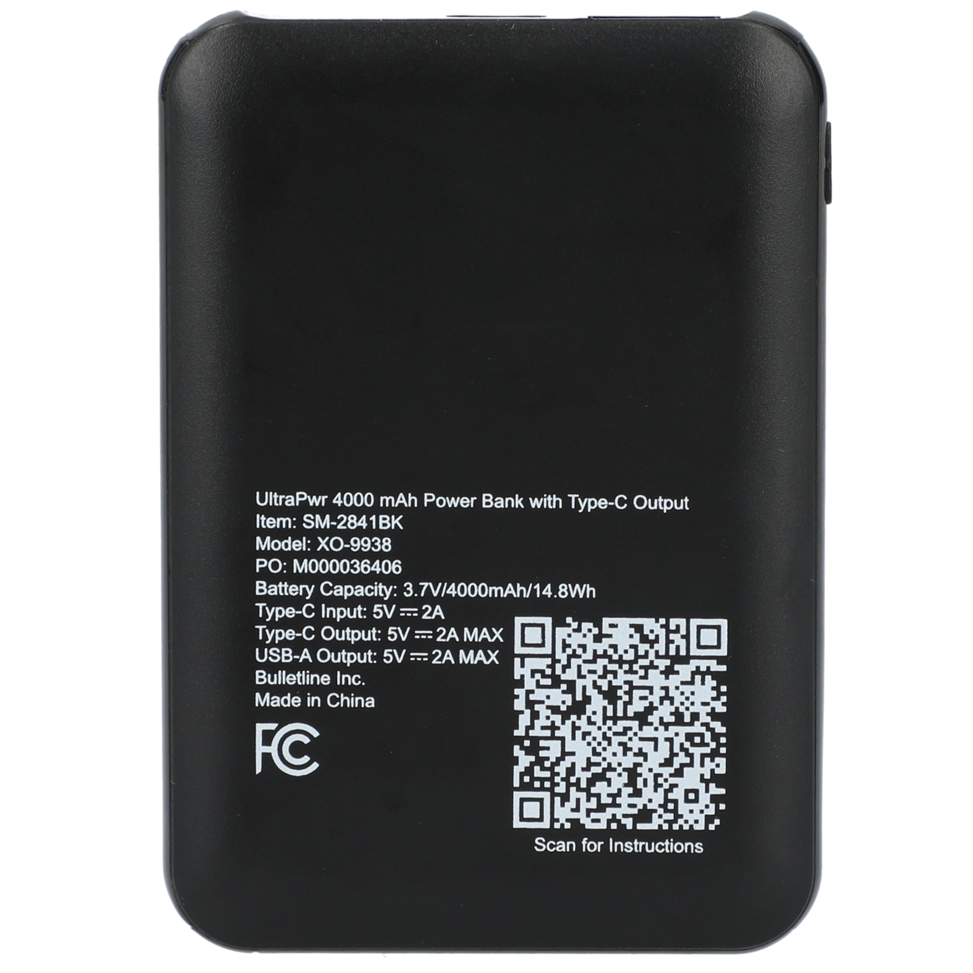 UltraPwr 4000 mAh Power Bank with Type-C Output 37