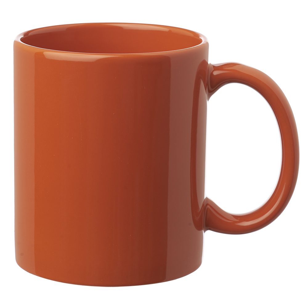 11 oz. Traditional Ceramic Coffee Mugs 8