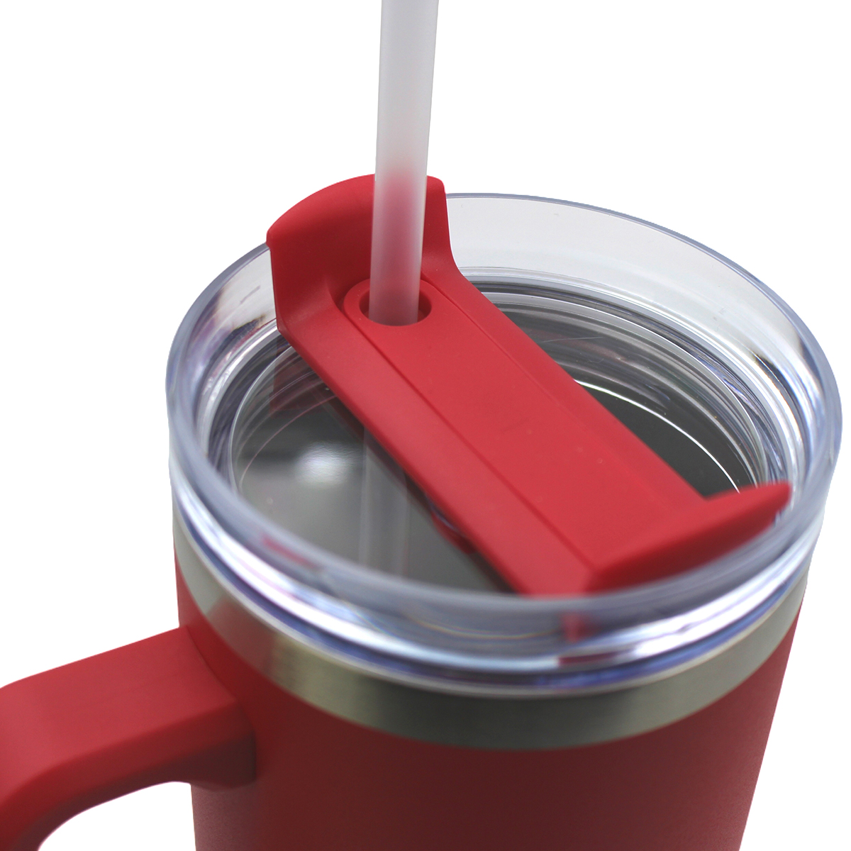 ArticFire Large Capacity 40oz Travel Tumbler with Handle and Straw 2