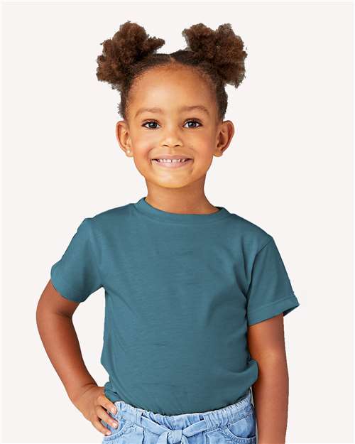 Toddler Jersey Tee - 3001T 123