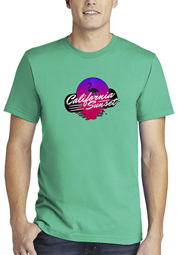 American Apparel Fine Jersey Short Sleeve Tee 15