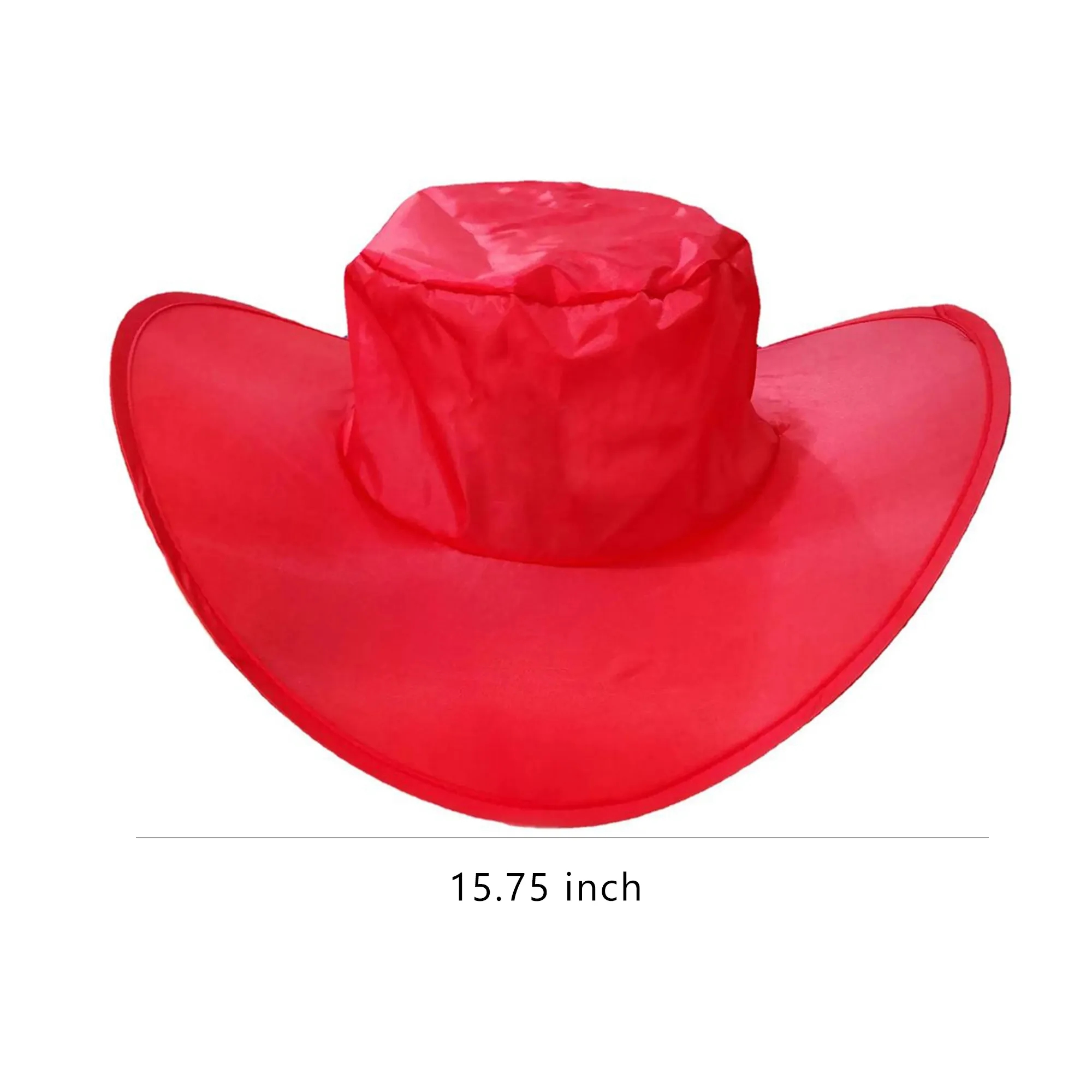 Foldable Polyester Cowboy Hat 2