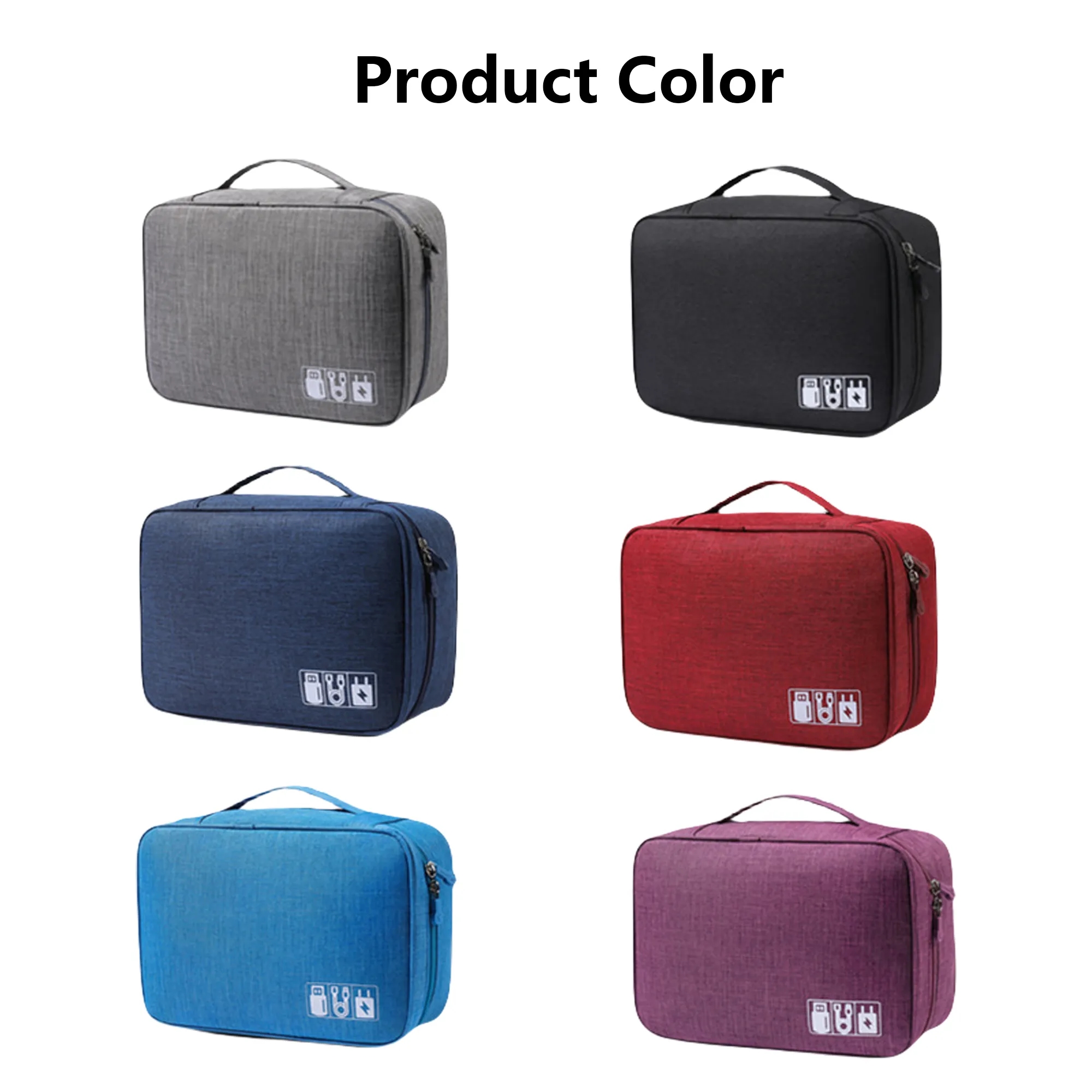 Waterproof Electronics Organizer 9
