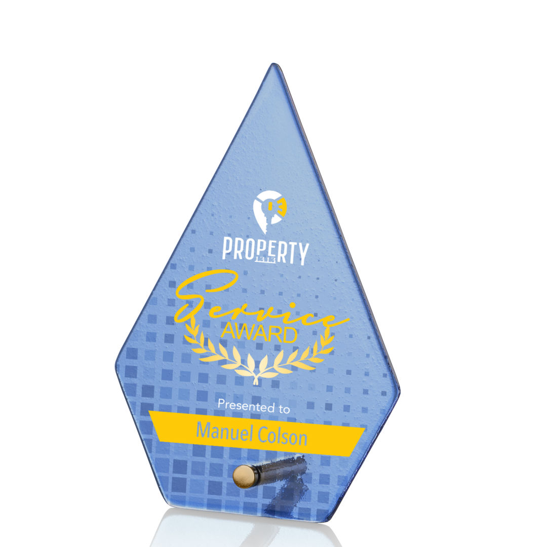 Atchison Blue Diamond VividPrint™ Award - Gold 6