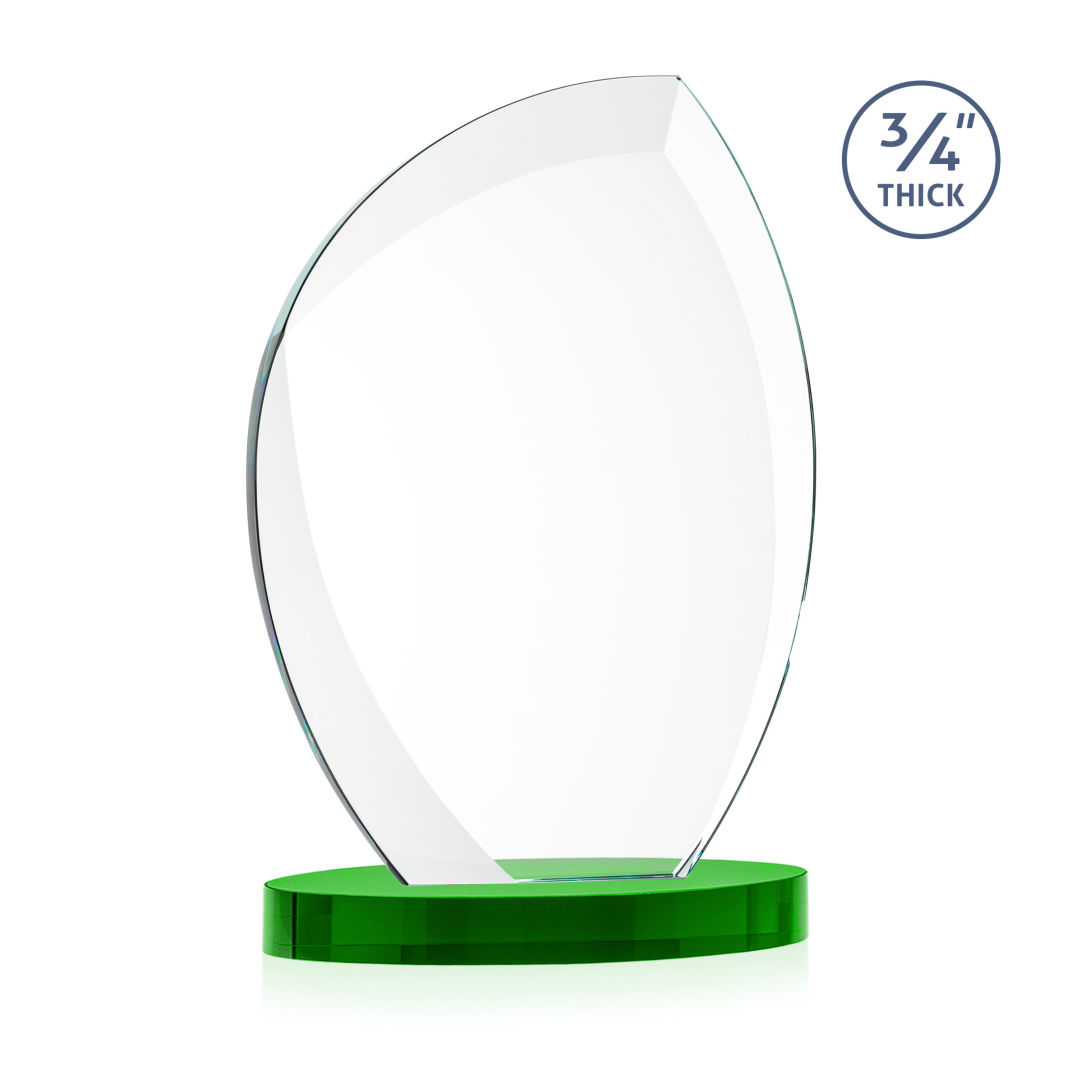 Wichita Award on Alberton Base - Green 7