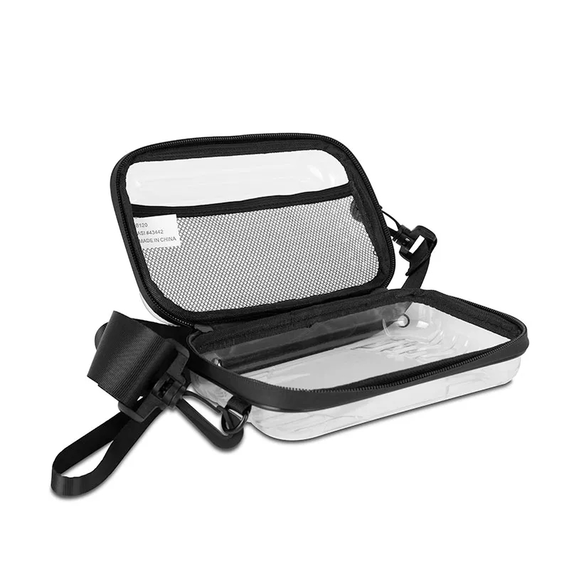 Hard Case Sling Pouch with Waterproof Zipper 10