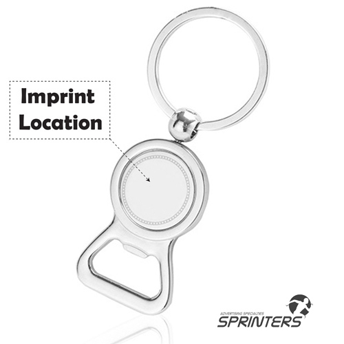Picturesque Bottle Opener Keychain 4