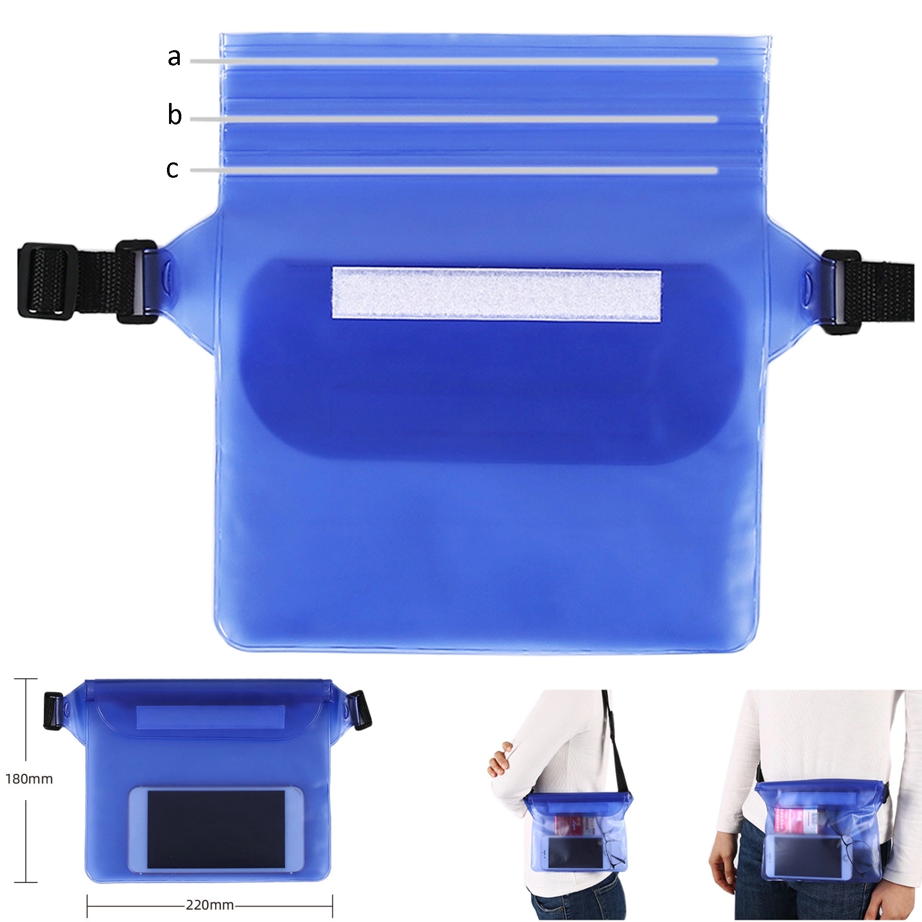 PVC Fanny Pack 2
