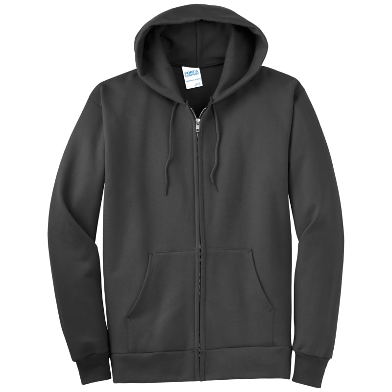 Port & Company Essential Fleece Full-Zip Hooded Sweatshirt., custom hoodie or sweatshirt with logo imprint 10