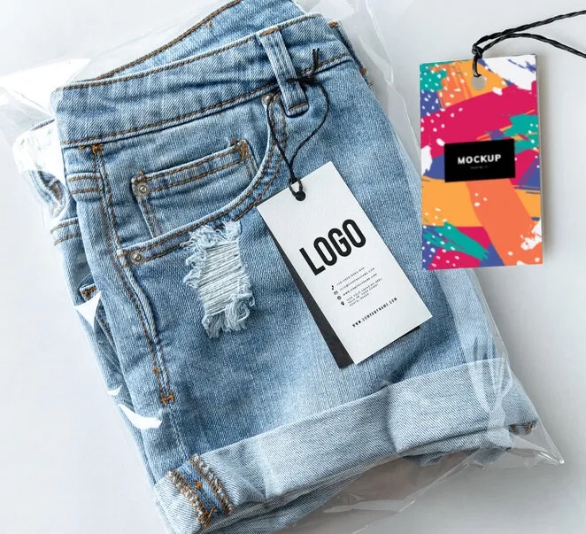 Premium Hang Tags - 3" x 3" 2