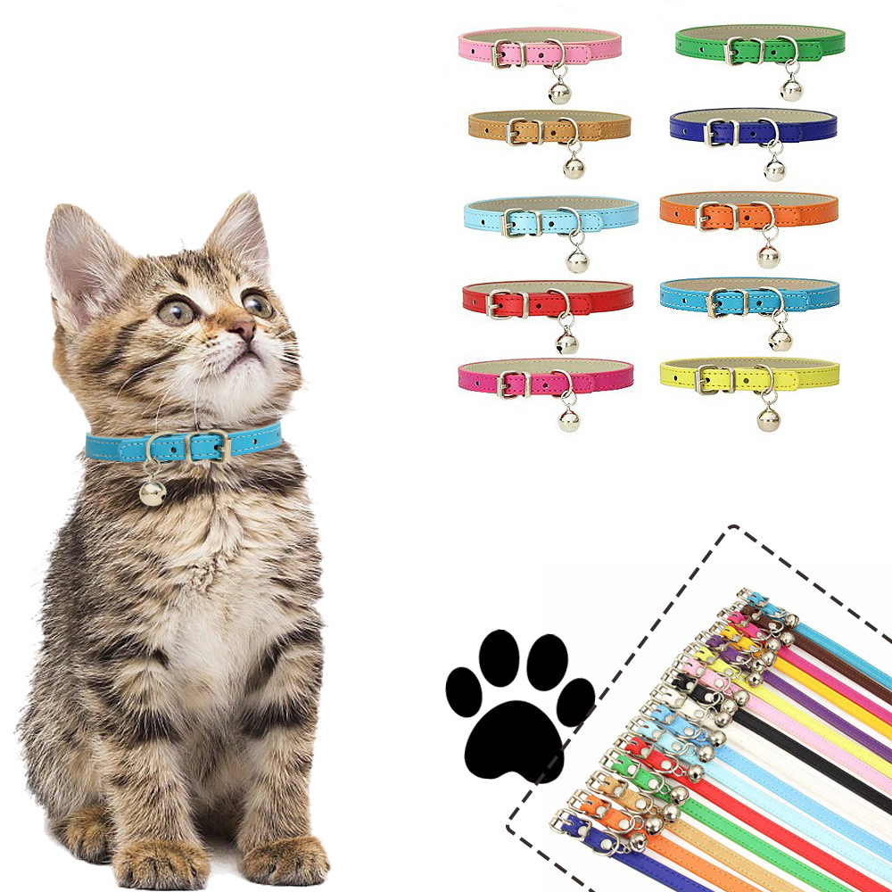 Polyurethane Leather Pet Colla 1