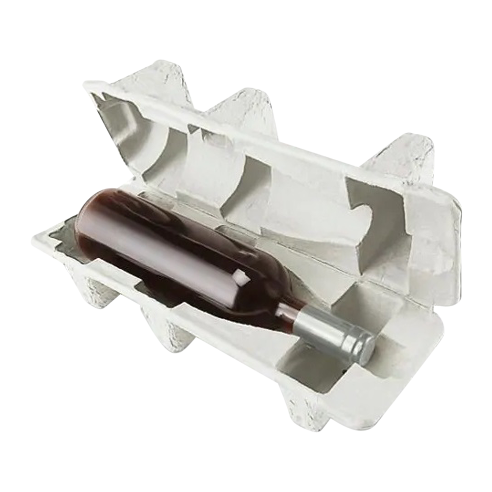 1-Bottle Pulp Wine Shipper 3