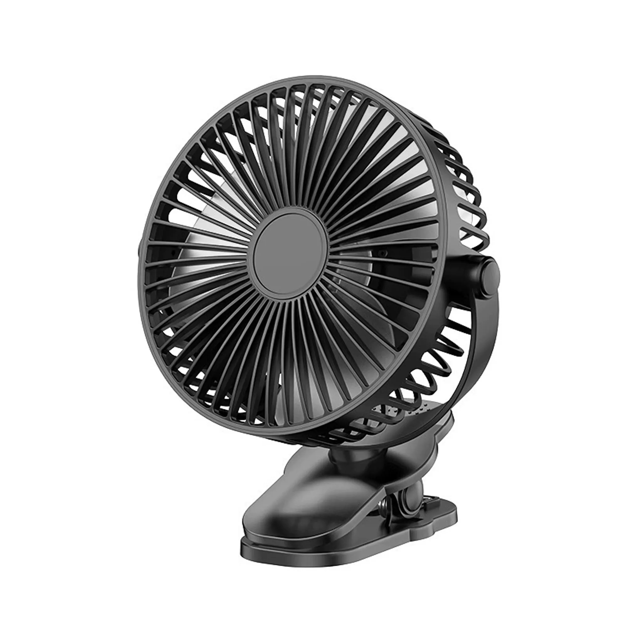 Portable 2 in 1 Mini USB Clip Fan 5