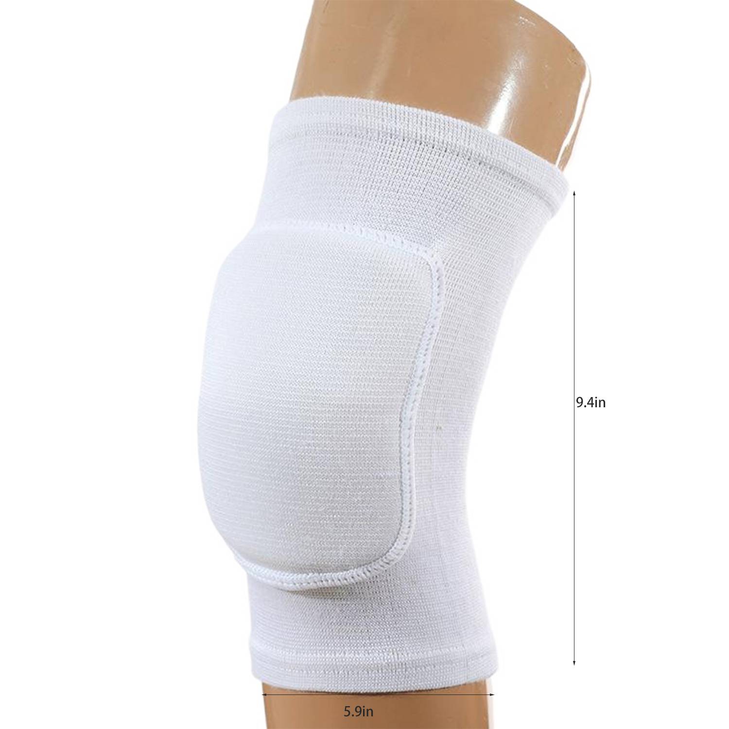 EVA Thickened Breathable Non Slip Nylon Sports Knee Pads 8