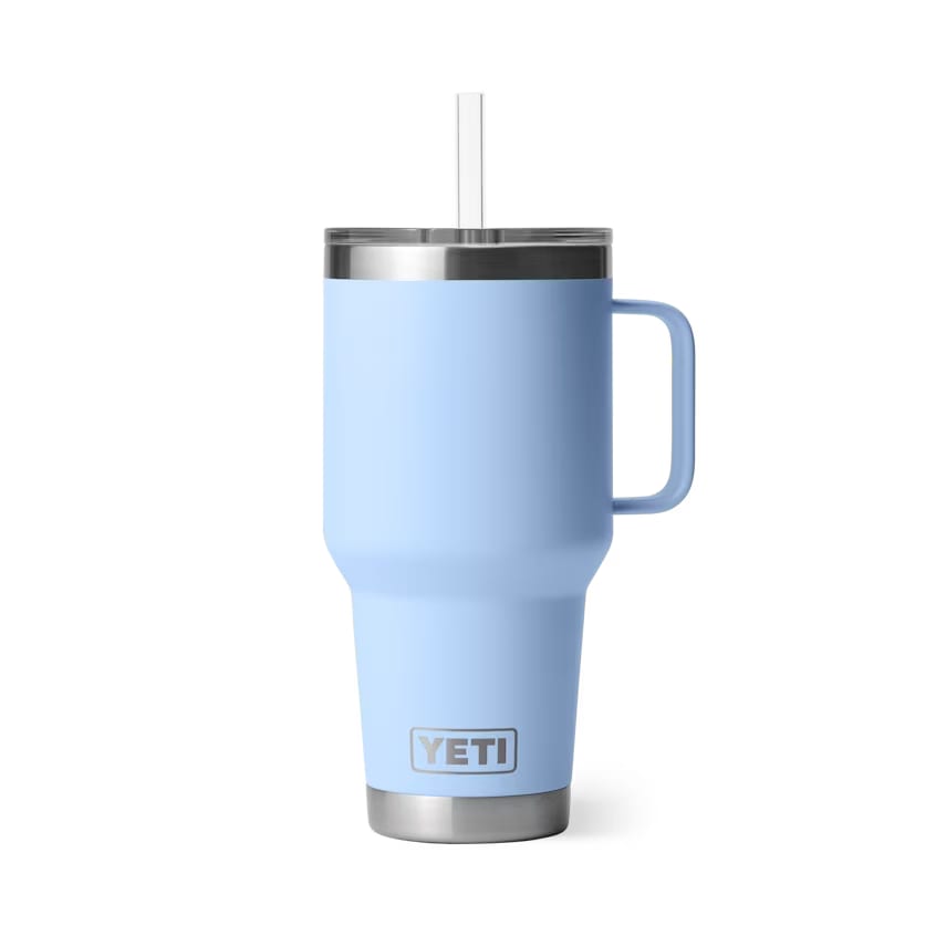 YETI Rambler 35 OZ Mug w/ Straw Lid - Laser Engraved 1