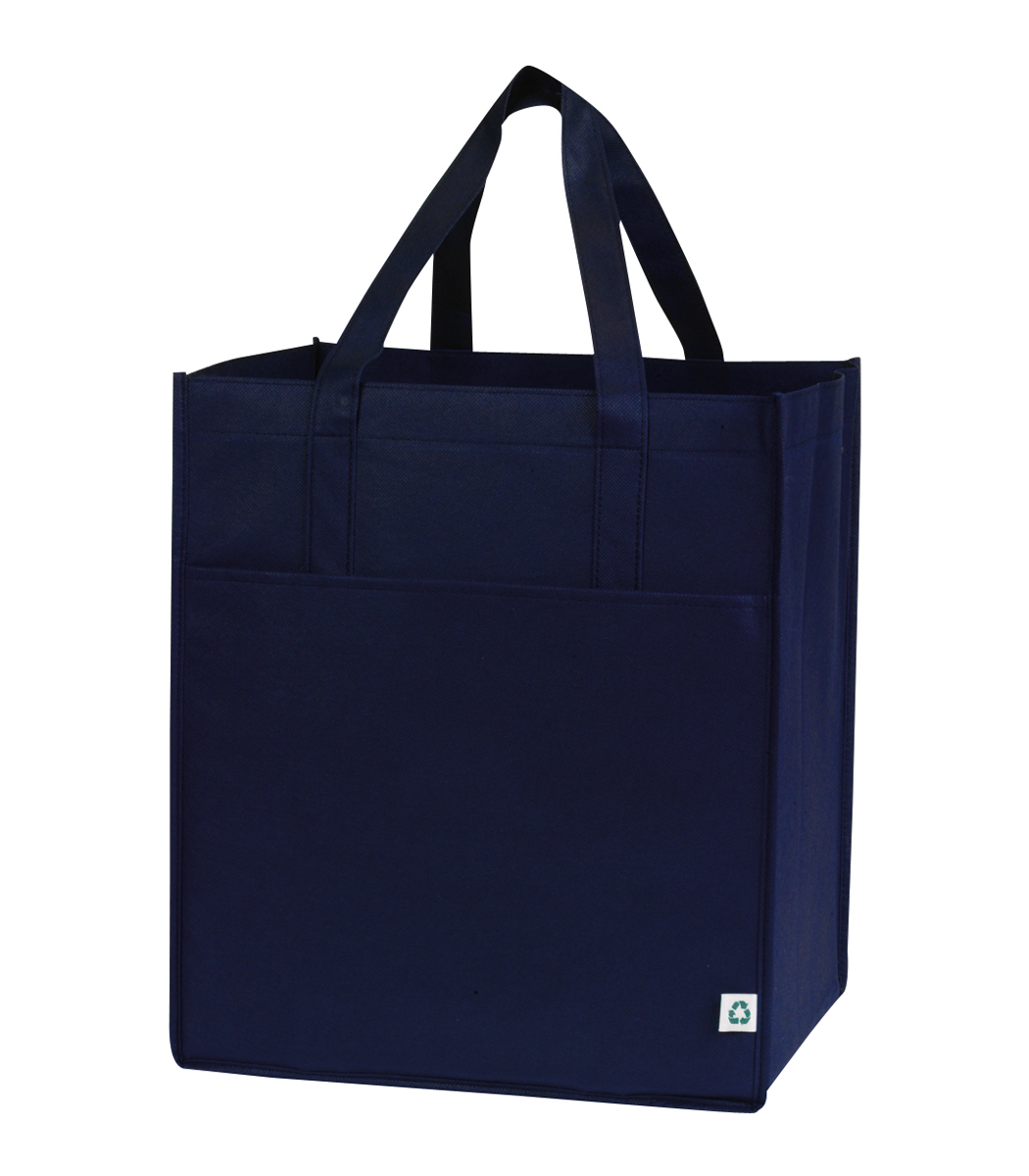 Eco Friendly Pocket Shopper Tote