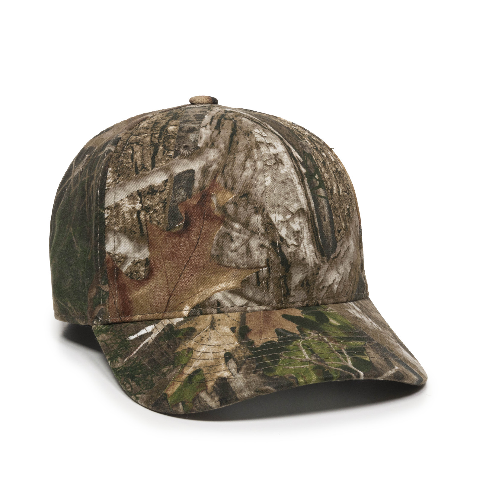 Camo Solid Back Cap 7