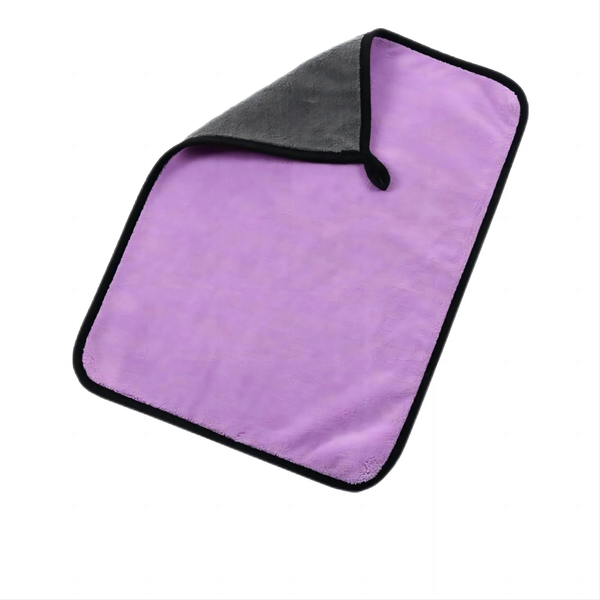 Coral Velvet Car Towel 2