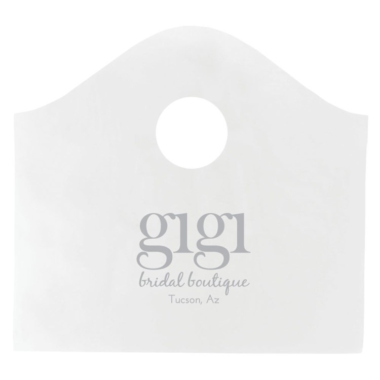 Frosted Super Wave Handle Bags 9