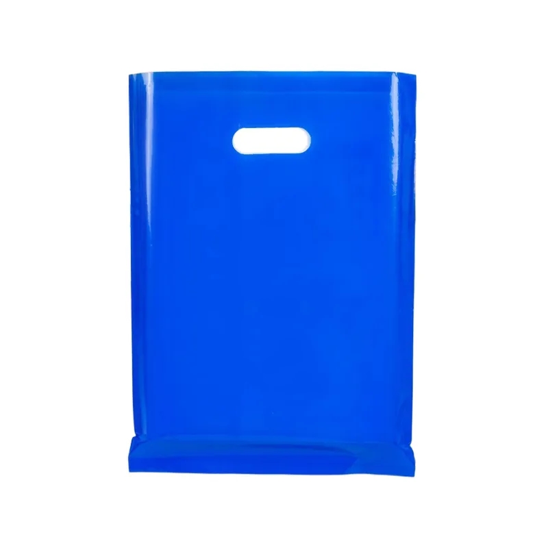 Plastic Shopping Bag With Handle 5
