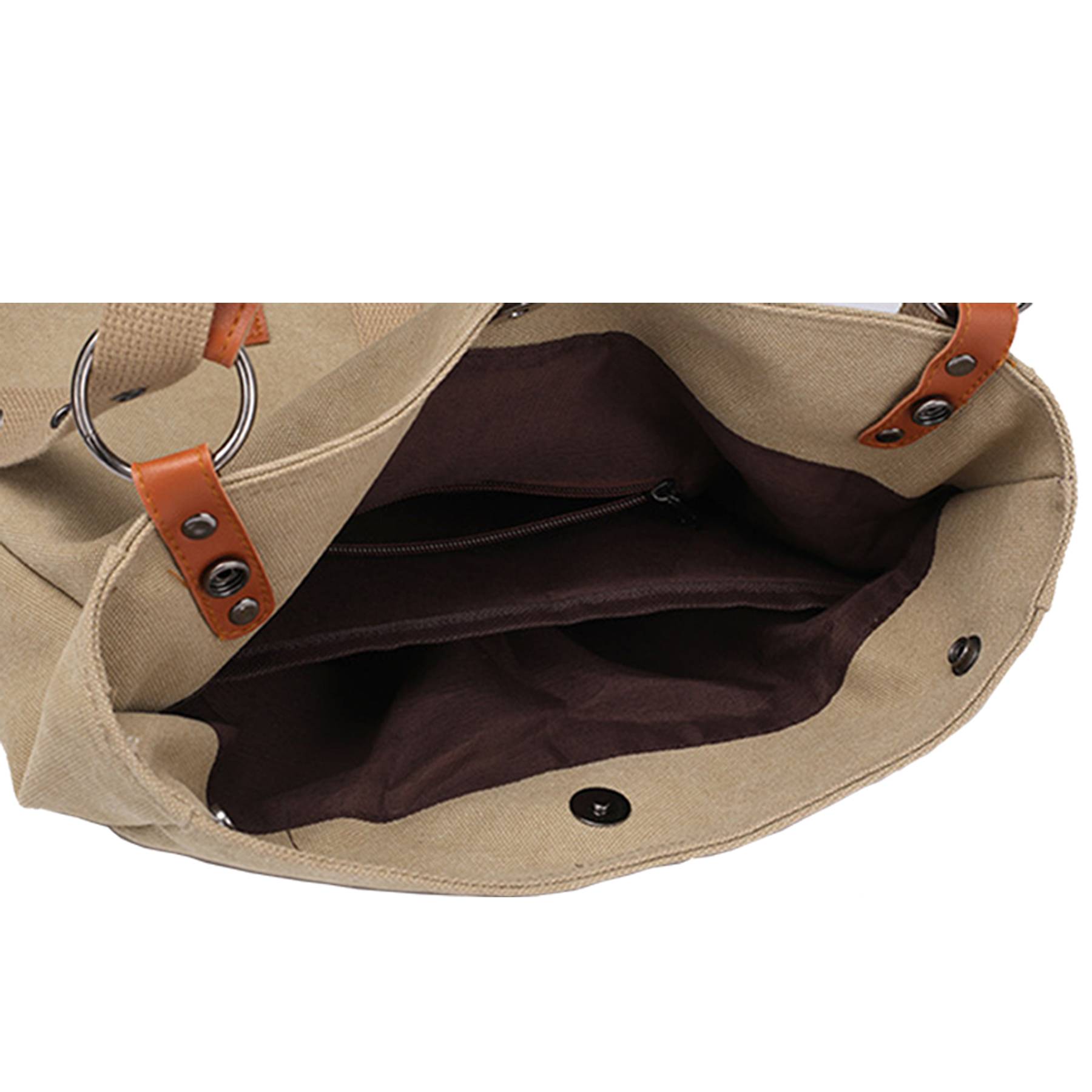 Canvas Handbags Tote Bags for women, custom tote bag with logo imprint 5
