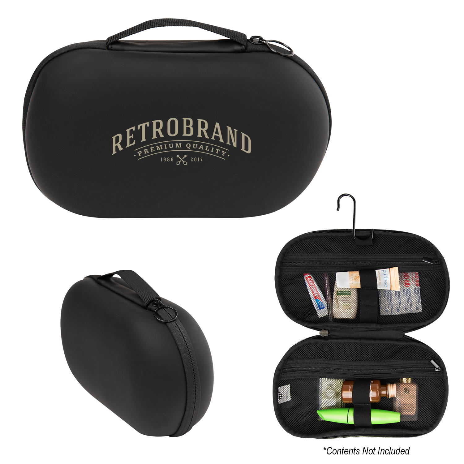 Jet Set Silicone Toiletry Bag 8