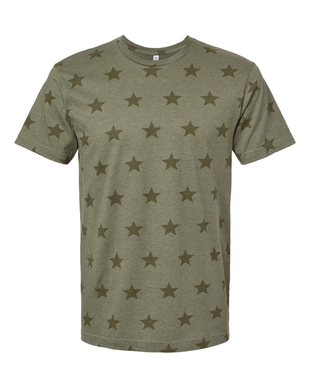 Unisex Star Print Tee - 3929 3