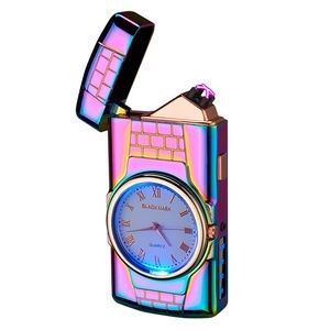 Dual E Arc Lighter With Built In Watch 11