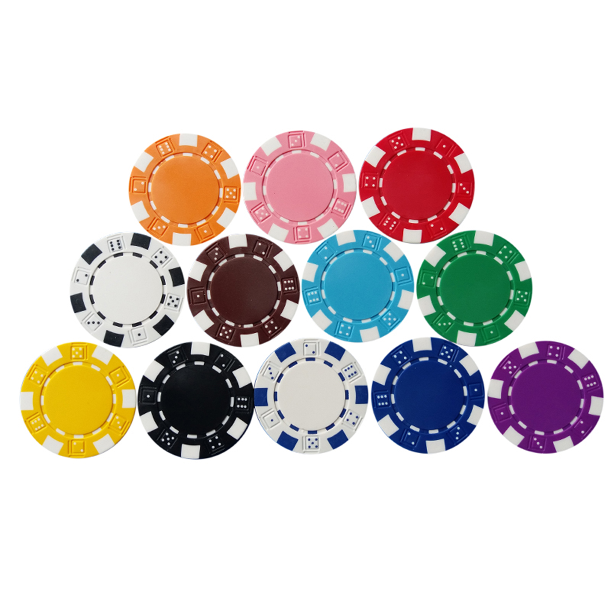 Custom Poker Chip Golf Ball Marker 1