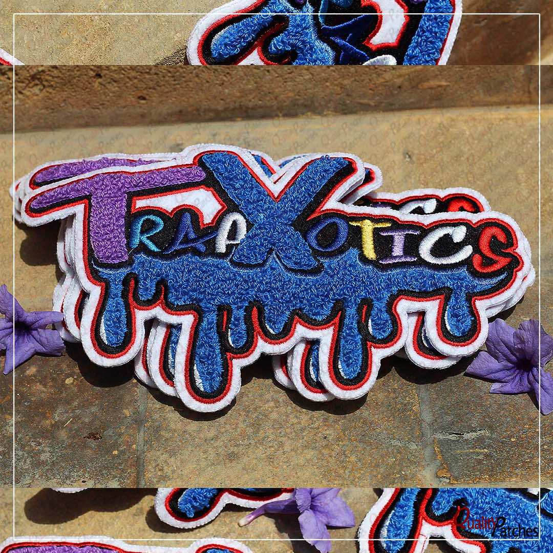 Custom Chenille Patches 17