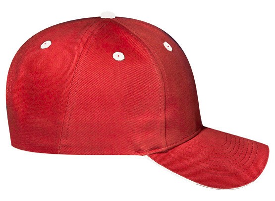 OTTO CAP® 6 Panel Low Profile Baseball Cap 30