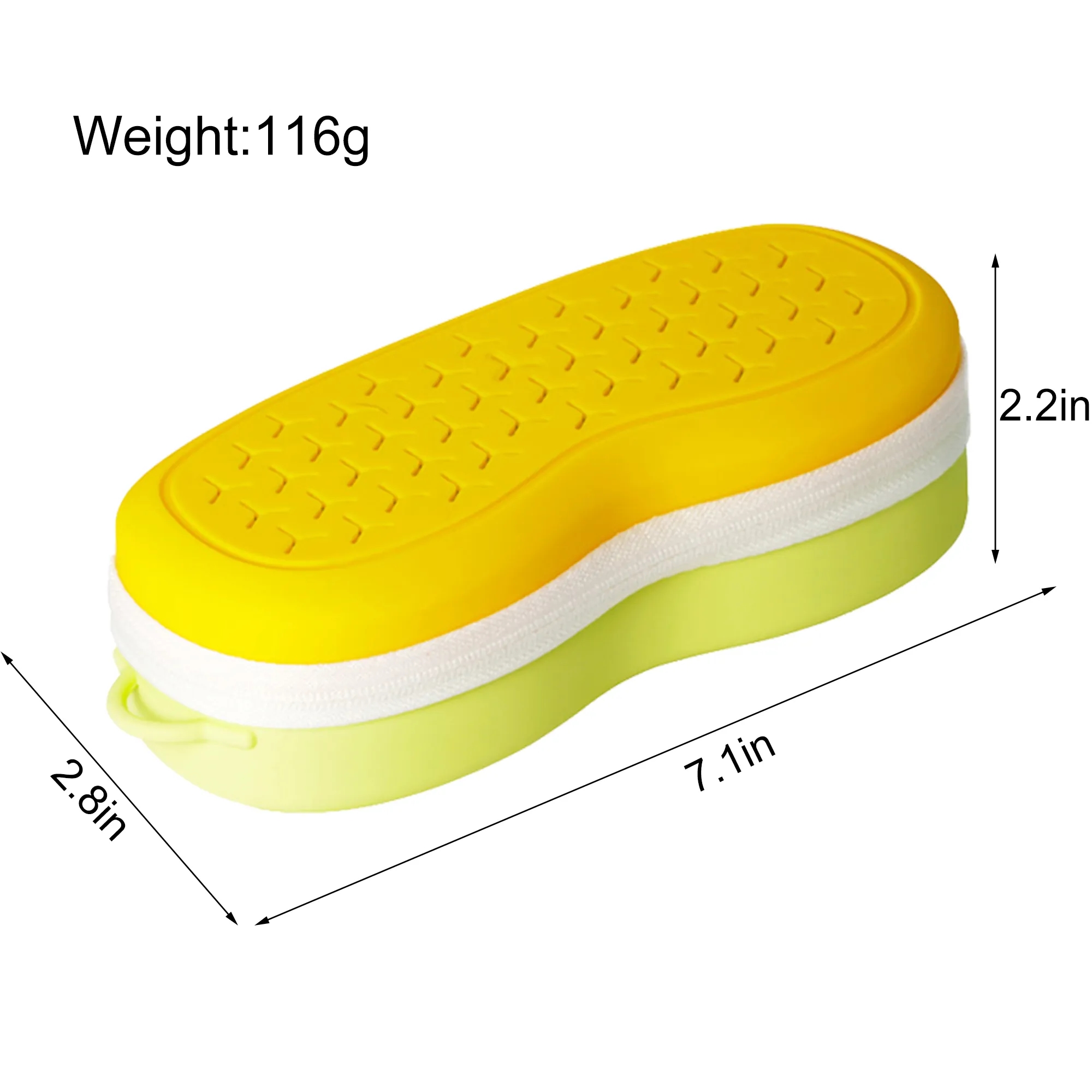 Portable Silicone Swim Goggles Storage Box 3