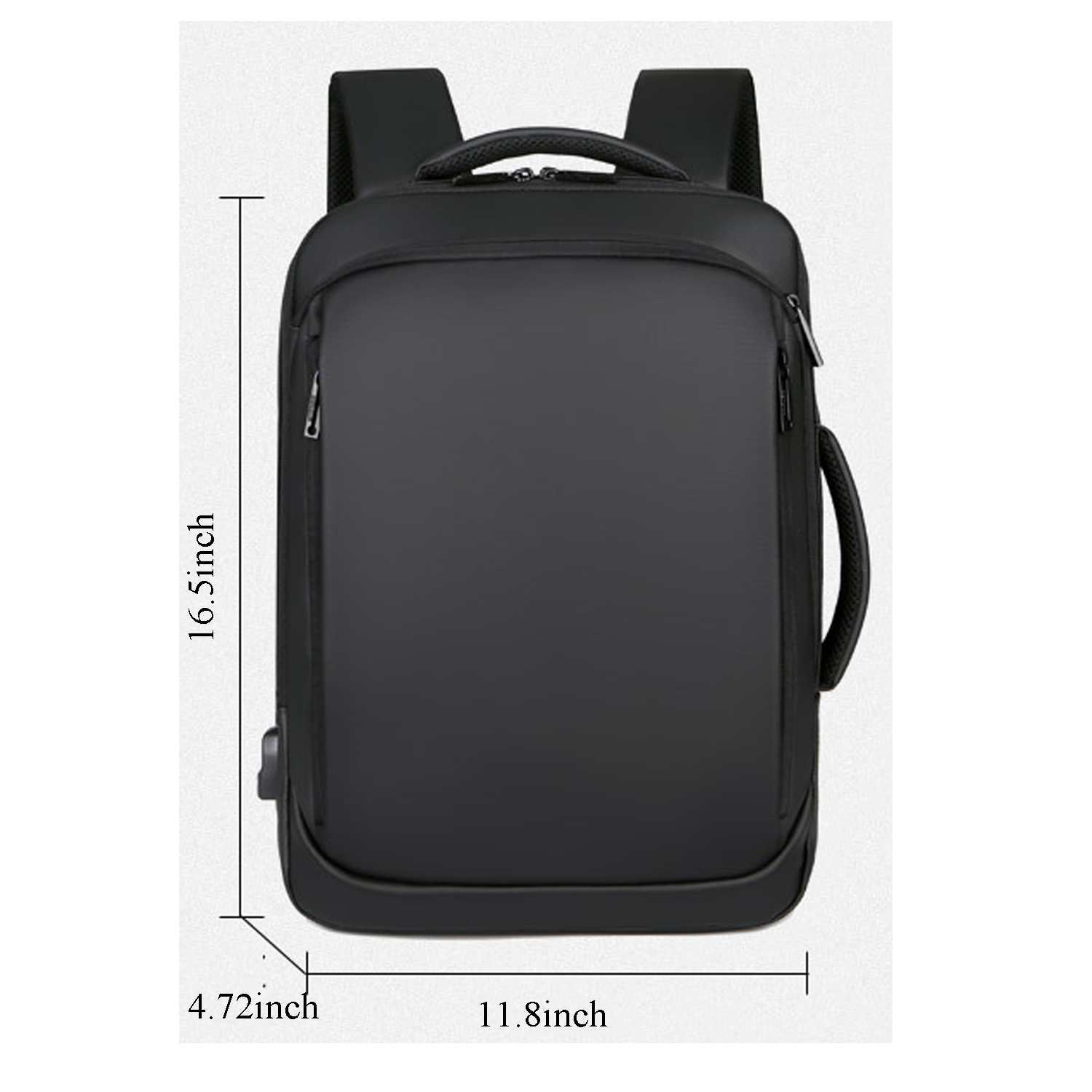 Nylon Travel Laptop Backpack 2