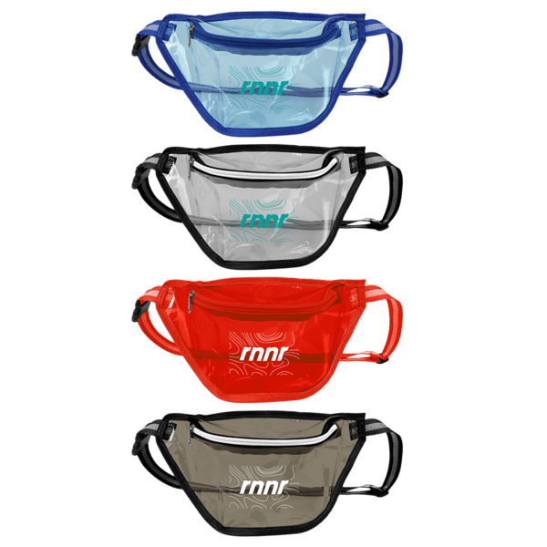 Ann Arbor Transparent Waist Pack 5