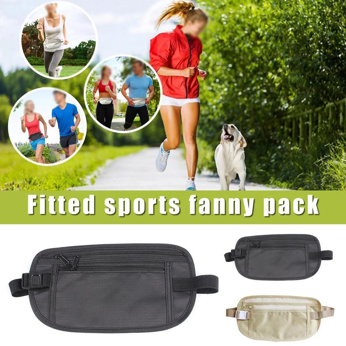 Travel Pouch Hidden Wallet 3