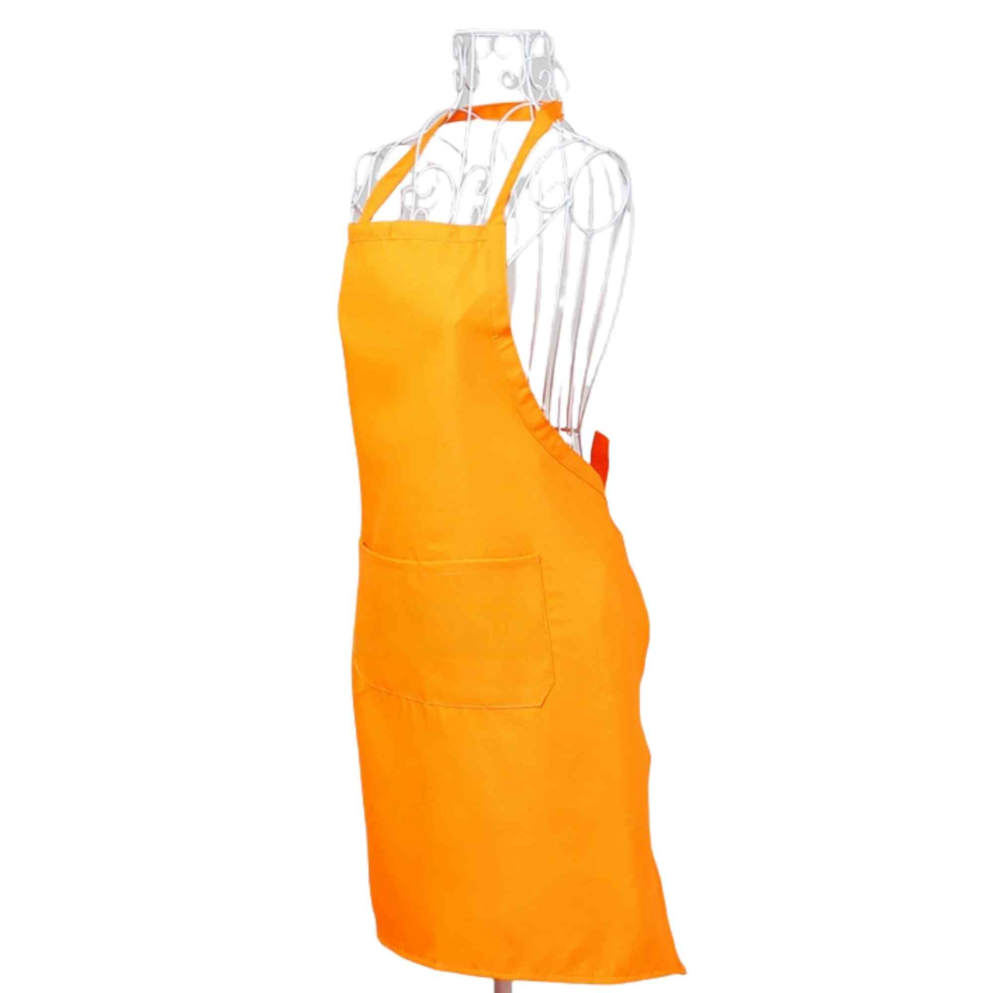 Adjustable Neck Strap Chef Apron 2