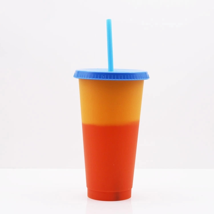 24oz Reusable Color Changing Cup 8