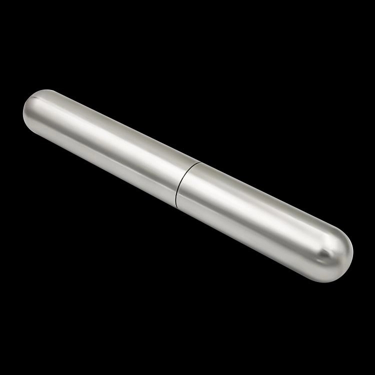Stainless Steel Cigar Tube 6