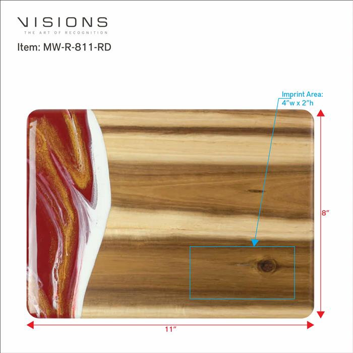 Rectangle Decorative Serving Board 9