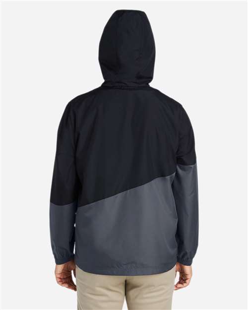 Unisex Techno Lite Colorblock Windbreaker - CE710 13