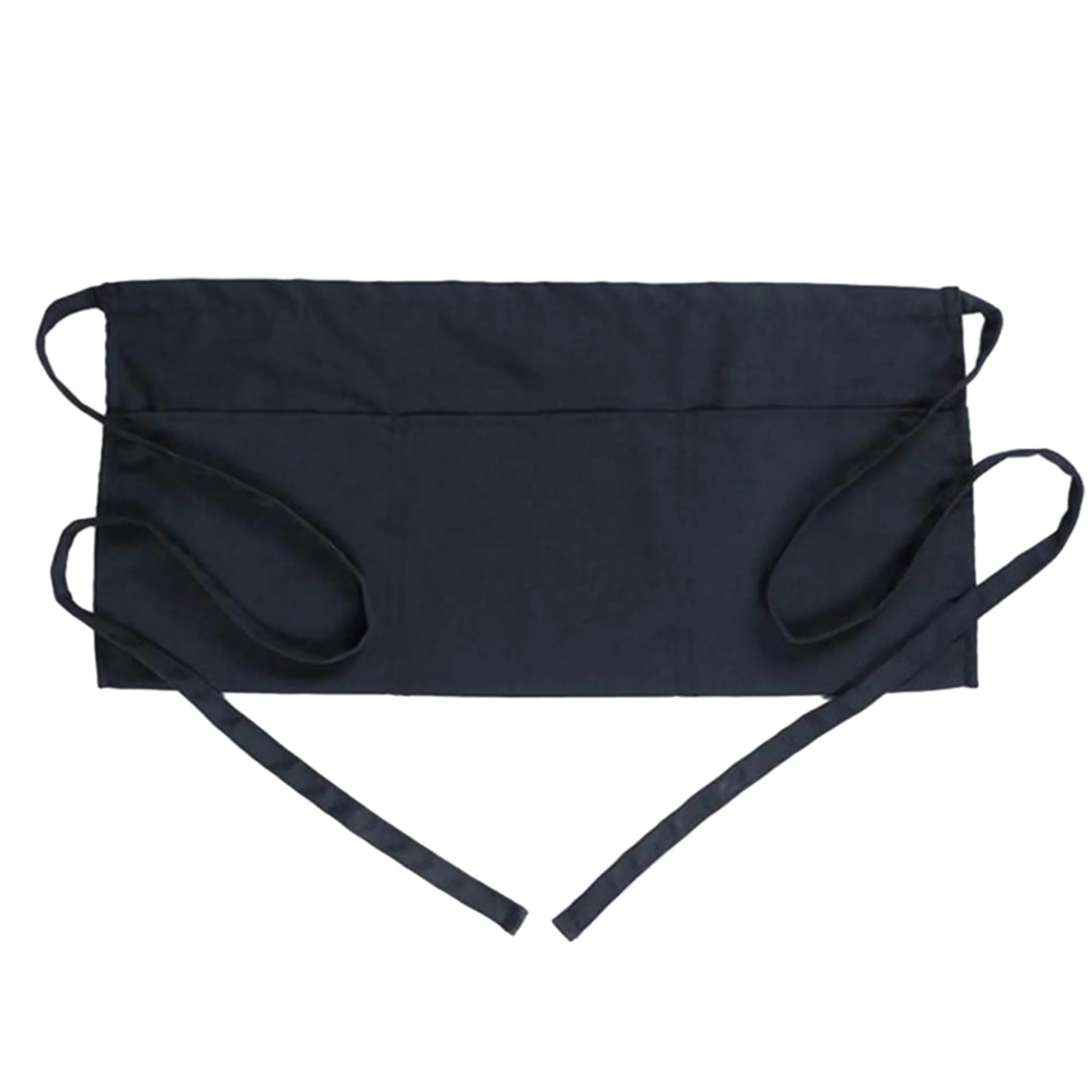 3 Pockets Half Body Server Short Aprons 5