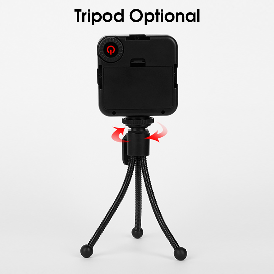 Super Bright Portable LED Light with Computer Clip – Ideal for Photography & Videography 8