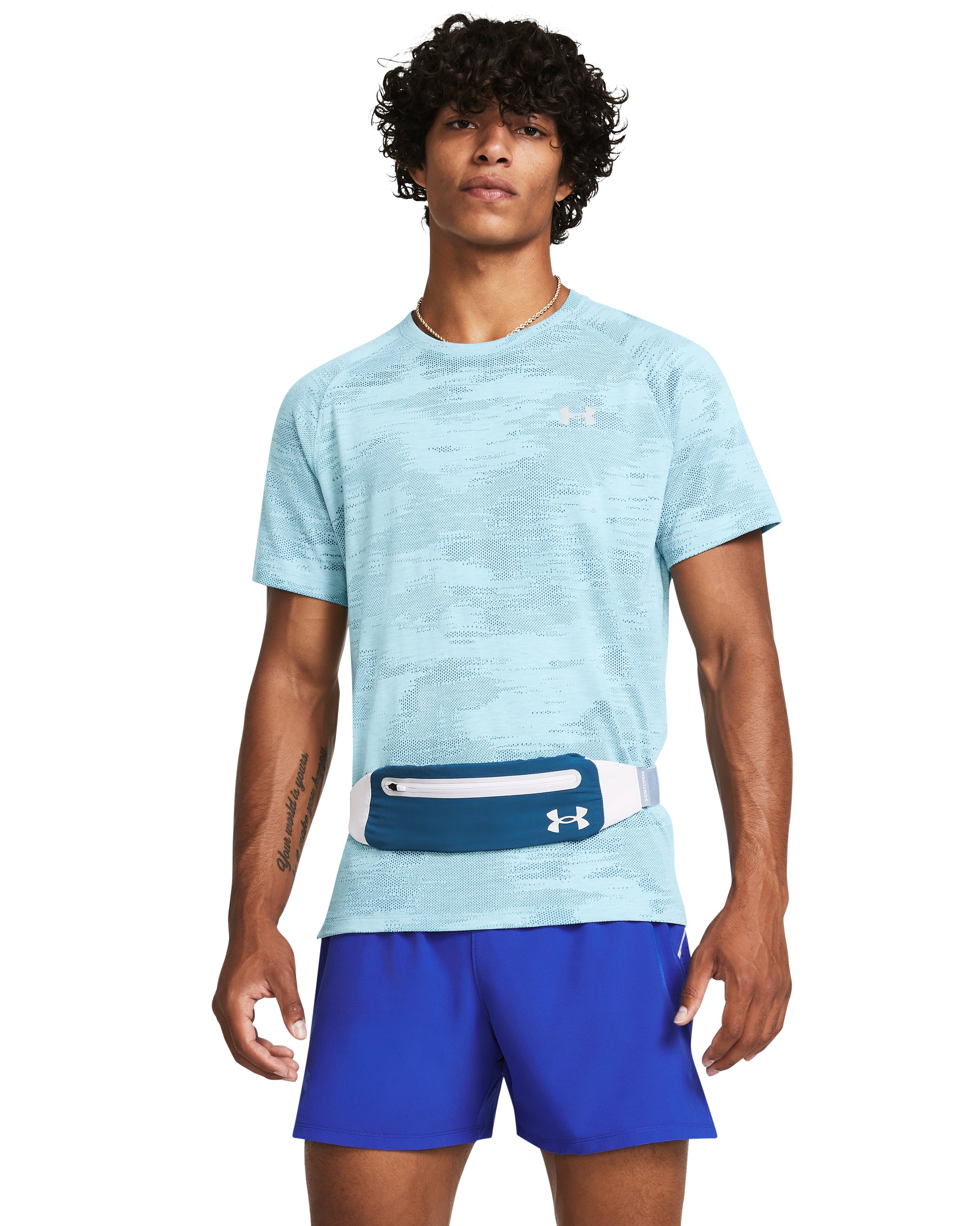UA Flex Speedpocket Run Belt 4
