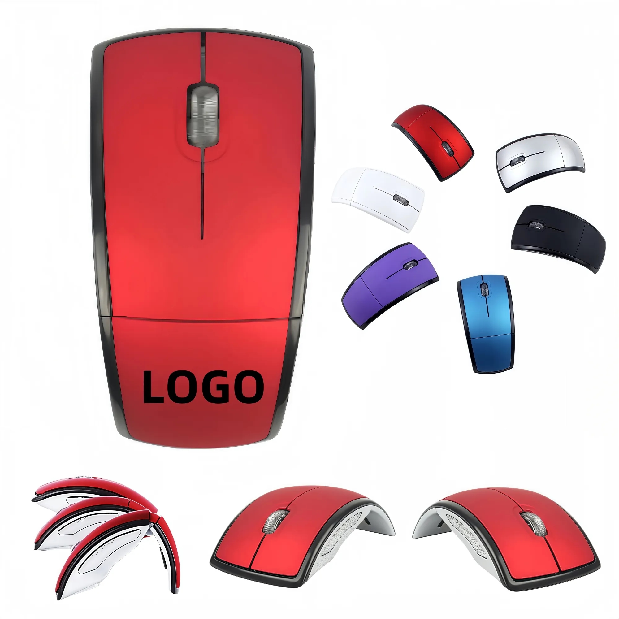 Wireless Foldable Arc Mouse 2
