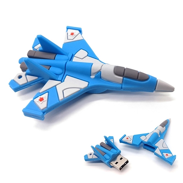 Fighter Airplane Shaped USB Flash Drive 2